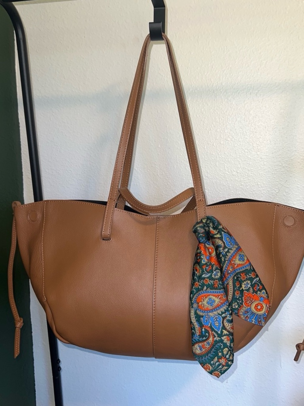 Genuine leather bag made in Italy